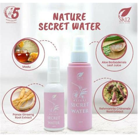 Jual Sr Nature Secret Water Ml Shopee Indonesia