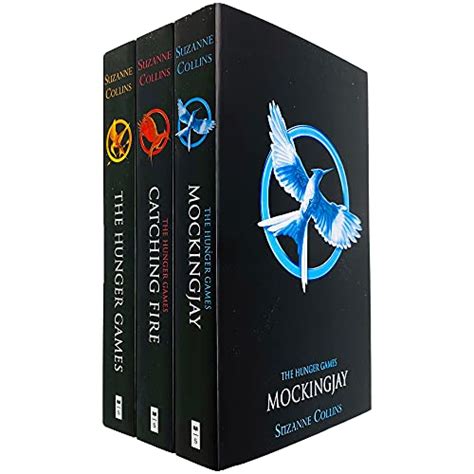 Hunger Games Trilogy Series Books 1 3 Collection Classic Box Set By