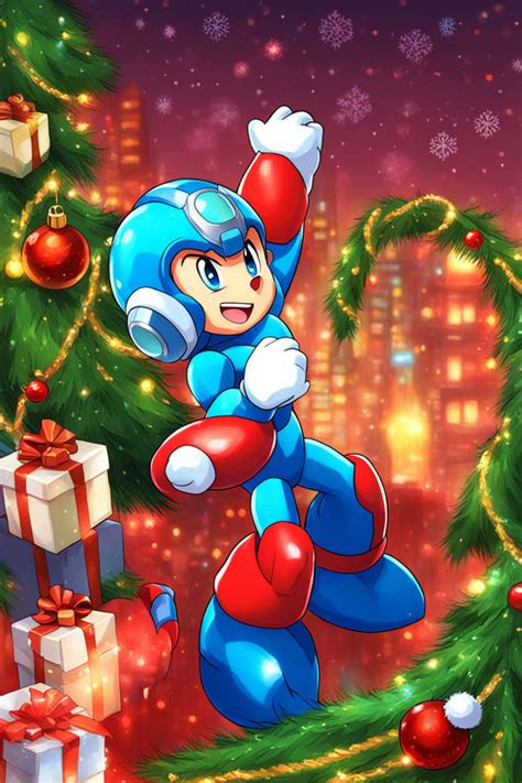 Megaman By Erik Coelho Playground