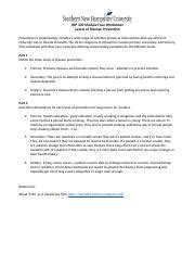 IHP 330 Module Four Worksheet Docx IHP 330 Module Four Worksheet