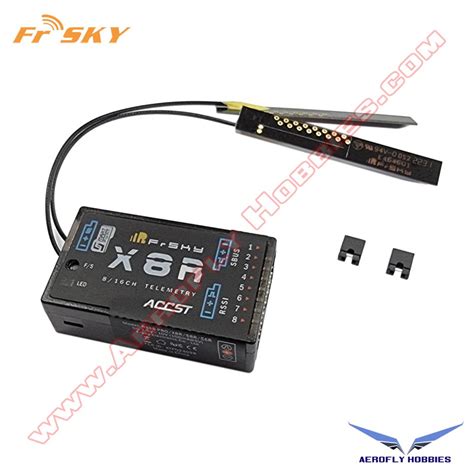 Jual Frsky X R Ch S Bus Accst Telemetry Receiver W Smart Port