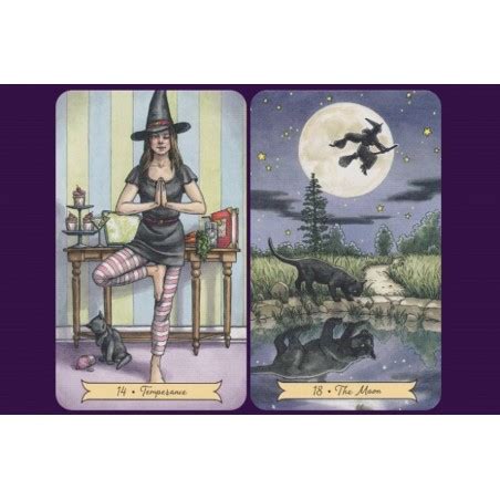 Histoires De Sorcieres Tarot Deborah Blake