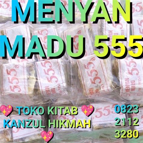 Jual Menyan Hikmah Kemenyan Madu 555 Mmd2a2b1 Shopee Indonesia