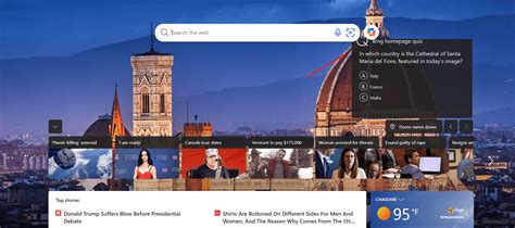 Mspu Savjeti Kako Koristiti Bing Homepage Dnevni Kviz