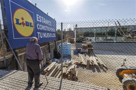 Así es la nueva tienda de Lidl en Burgos