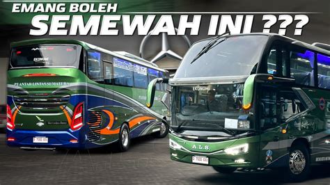 BUS BARU ALS KELAS EKONOMI KOK KAYAK BEGINIAntar Lintas Sumatera 083