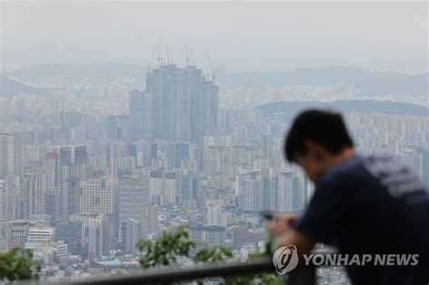 서울 아파트 거래 가뭄 현상 계속 연합뉴스