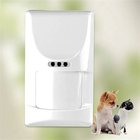 Golden Security Wireless Pet Immune PIR Motion Sensor Immune 25KG GS