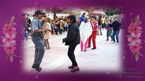 Baile En La Plaza De Armas Torreon Coahuila Mexico Las Montoneras No