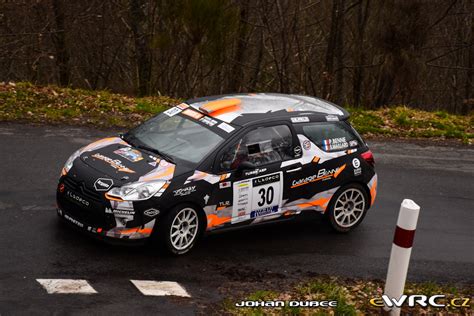 Benne Patrick Maillard Sébastien Citroën DS3 R3T Max Rallye