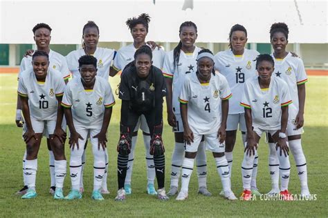 Black Queens Unlike The Black Stars Rise In Latest Fifa Rankings