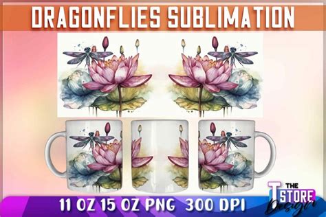 Dragonflies Mug Sublimationcoffee 11 2703229