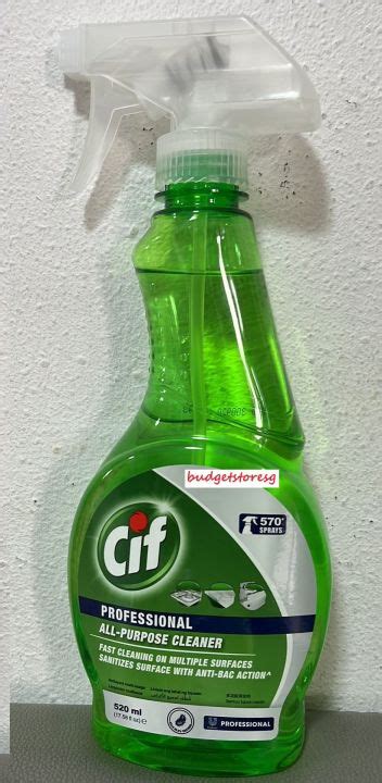 Cif Professional All Purpose Cleaner 520ml X 2twinpack Lazada