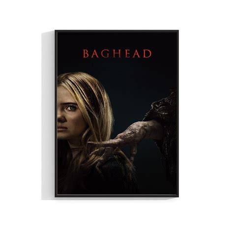 Poster Baghead New Movie Poster 2024 Print Film Wall 2138 Unframed