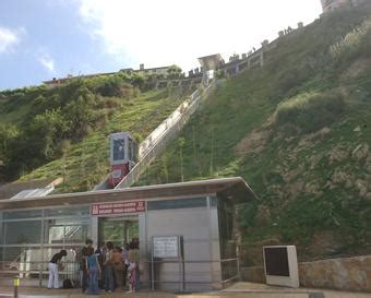 El ascensor de Ereaga sufre otra avería en un fin de semana de gran