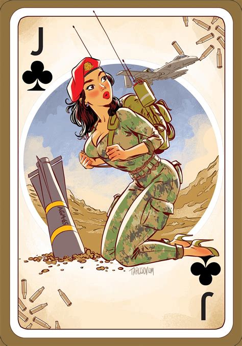 Modern Army Pin Up Girls