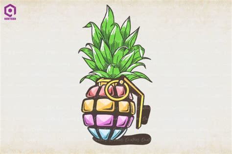 Pineapple Sublimation Bundle Bundle Creative Fabrica