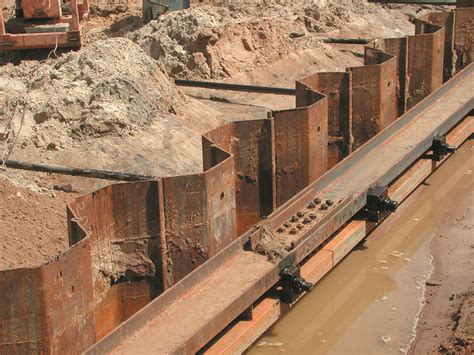 Retaining Walls Steel Piling Group