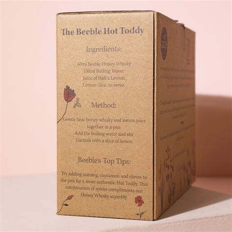 Hot Toddy Gift Box Alcohol Gifts Beeble Lisa Angel
