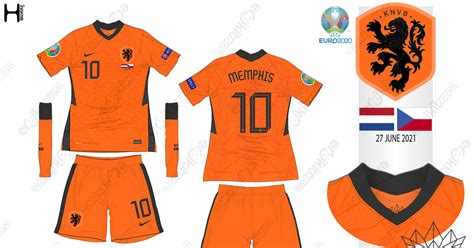 Kit Design By Eroj Holanda Home E Away