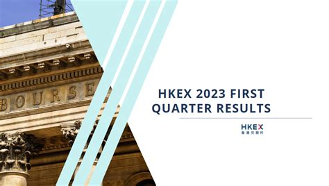 Hkex 2023 First Quarter Results