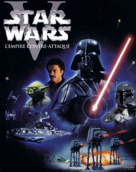 Affiches Et Pochettes Star Wars Pisode L Empire Contre Attaque De