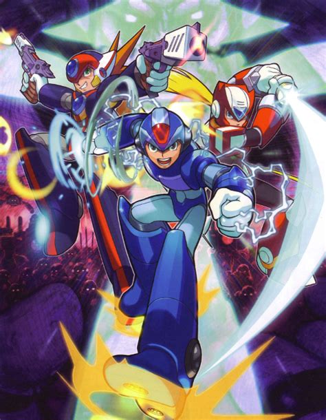 Mega Man X8 Characters - Giant Bomb