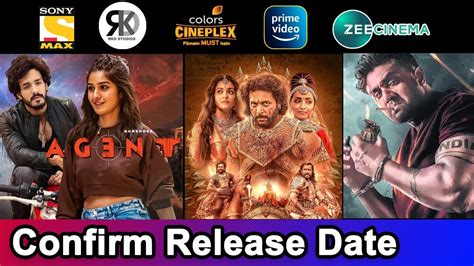 Top 7 Upcoming South Hindi Dubbed Movies Confirm Release Date