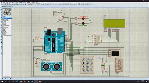 Github Yasinaziz1031 Smart Door System Simulation Proteus Labview Using Arduino Proteus Few