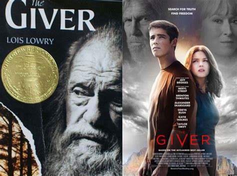 “The Giver” Book and Movie Review & Comparision – The Blue and Gold