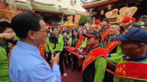 影／二媽五愛冤家！台灣進香團鼻祖彰化南瑤宮往笨港進香