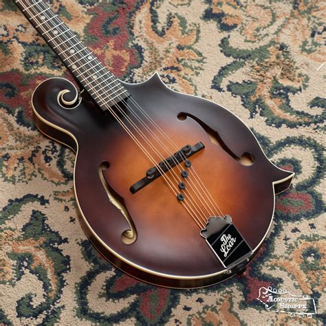 The Loar LM 310F BRB Honey Creek F Style Brownburst Mandolin 0075 2404