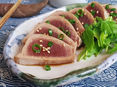 Tuna Tataki Rezept Aus Der Japanischen K Che