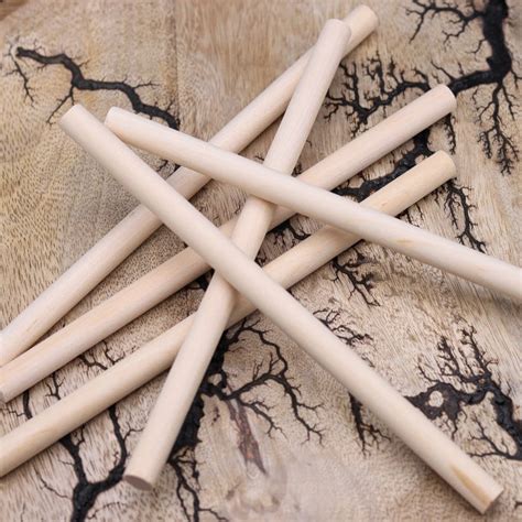 Wooden Round Sticks - Etsy