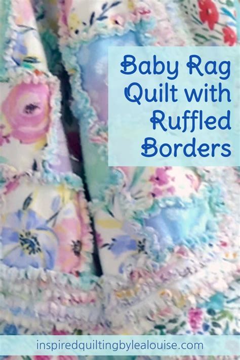 Three ways to make rag quilt borders – Artofit