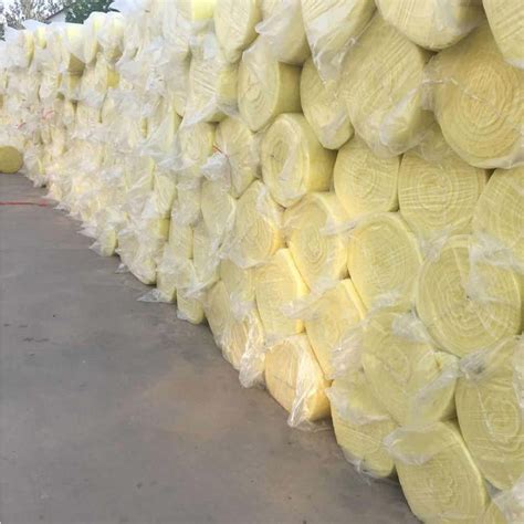 Quality 25 150mm Thermal Insulation Materials Glasswool Glass Wool