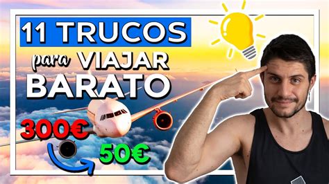 Compra VUELOS BARATOS 11 Trucos Para Viajar Barato En 2024 YouTube