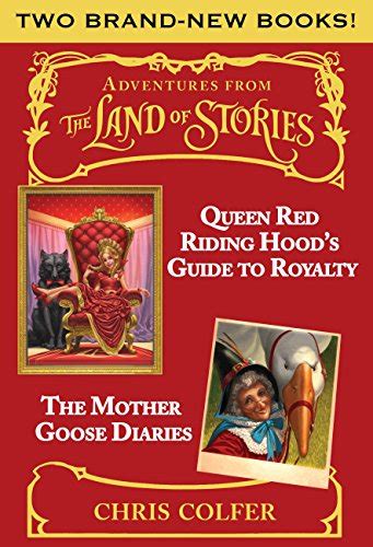 Adventures From The Land Of Stories Boxed Set The Mother Goose Diaries