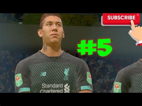 Fifa Liverpool Career Cup Match Youtube