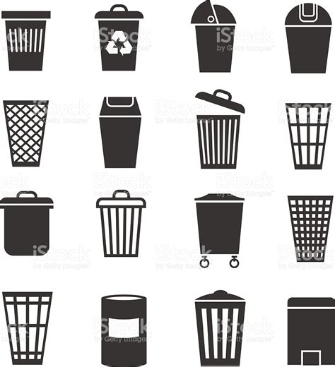 Wastebasket Icon 68338 Free Icons Library