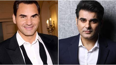 Tennis Legend Roger Federer Reacts To Arbaaz Khan Being His Lookalike