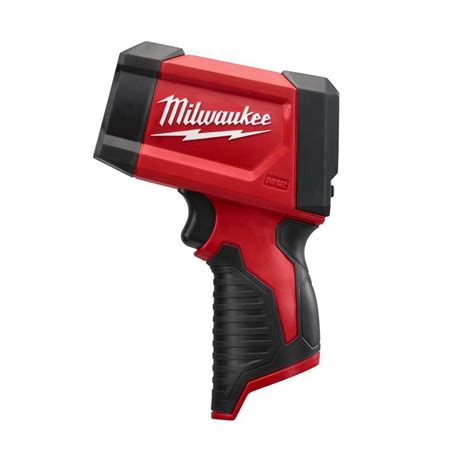 Milwaukee M12 Infrared Laser Temperature Gun 12 1 Thermometer NIST Tool