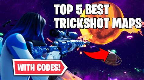 Top 5 Best Fortnite Trickshot Maps With Codes 8 Insane Youtube