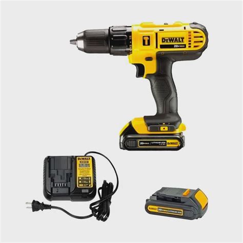 Furadeira De Impacto E Parafusadeira 1 2 Dewalt DCD776LC1 BR A Bateria