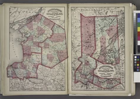 Old maps of Hamilton County, New York