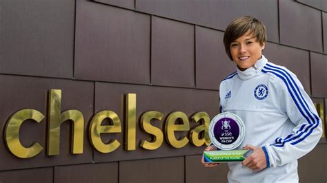 Chelsea's Fran Kirby named as SSE Women's FA Cup Player of the Round ...