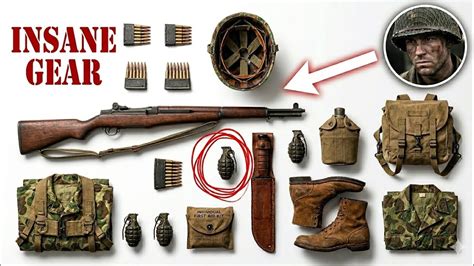 real ww  marine equipment full breakdown pacific war gear loadout