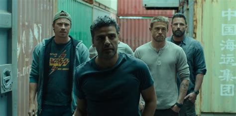 Triple Frontier Starring Ben Affleck Oscar Isaac Charlie Hunnam