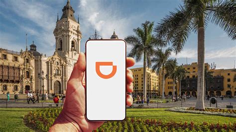 DiDi el Uber chino inicia operaciones en Perú Enterados