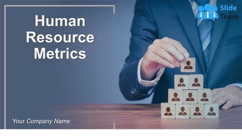 Human Resources Performance Management Metrics Powerpoint Presentation Slides